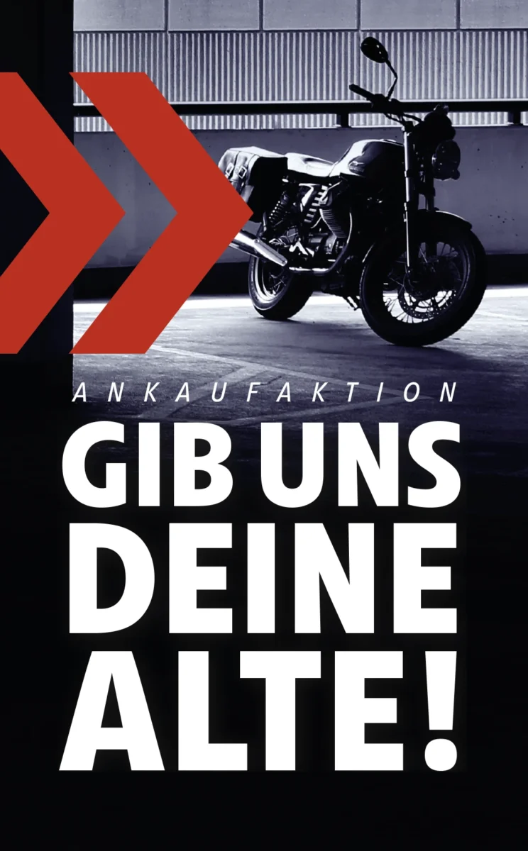 Ankauf Motorrad