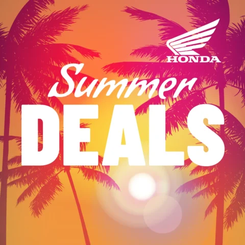 Summer Deals von Honda