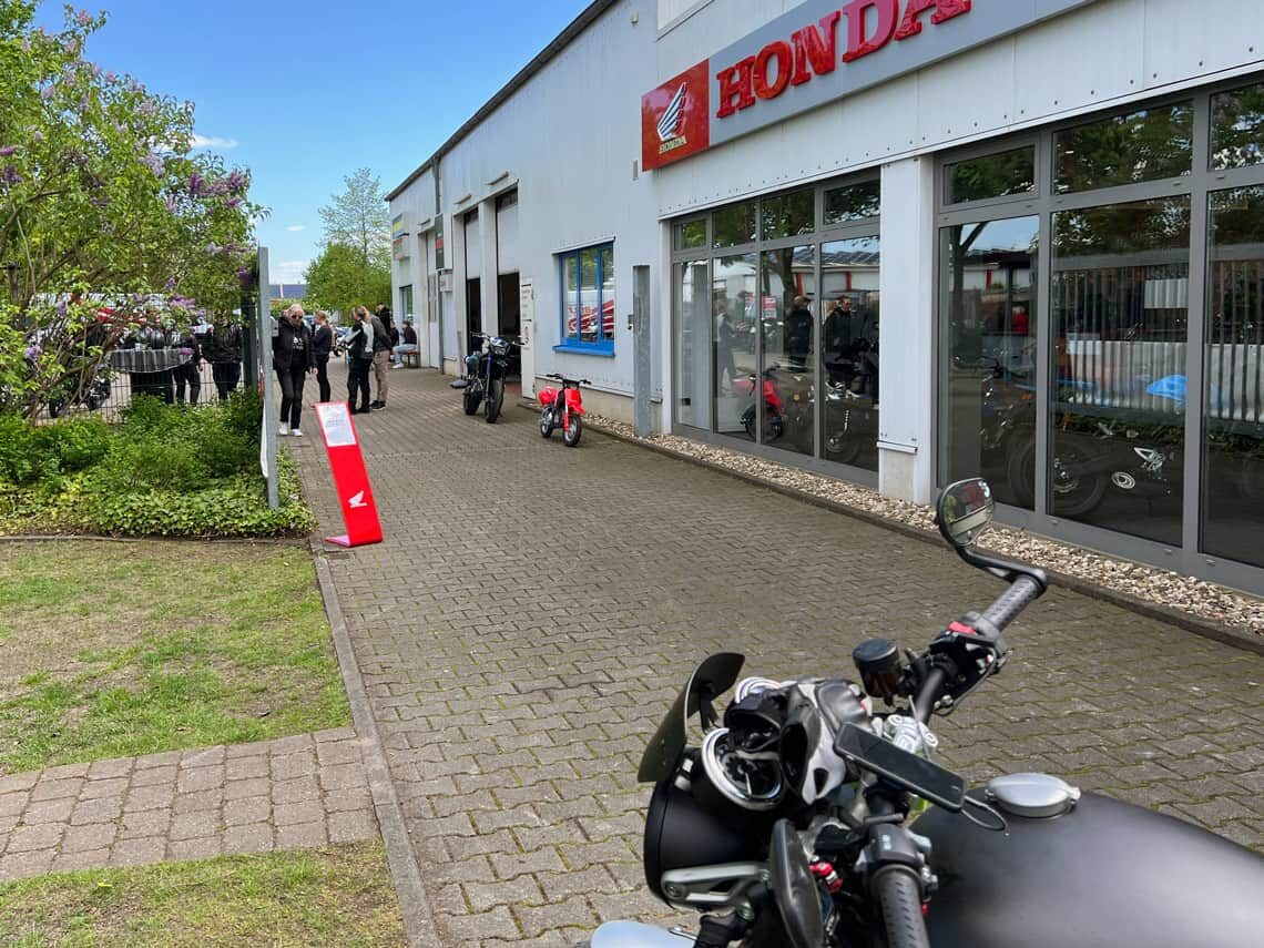 Motorrad Bolte Roadshow 2025 Sassenberg