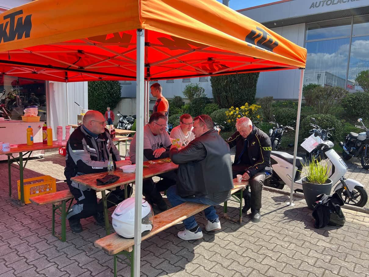 Motorrad Bolte Roadshow 2025 GM-Hütte