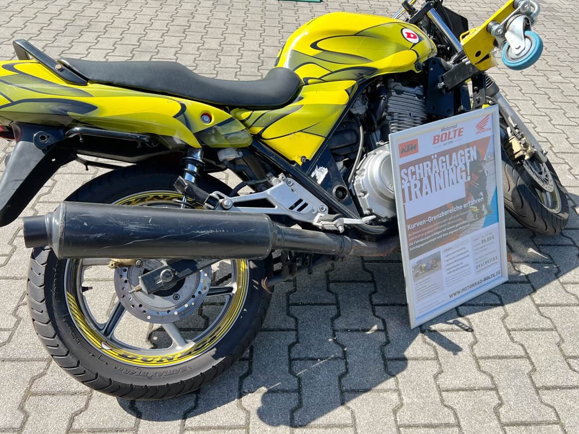 Motorrad Bolte Roadshow 2025 GM-Hütte