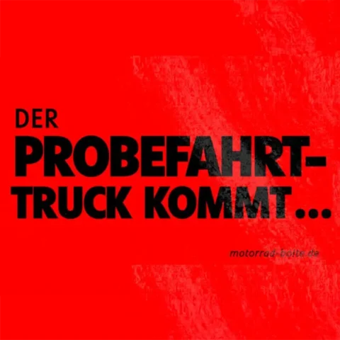 Probefahrttruck