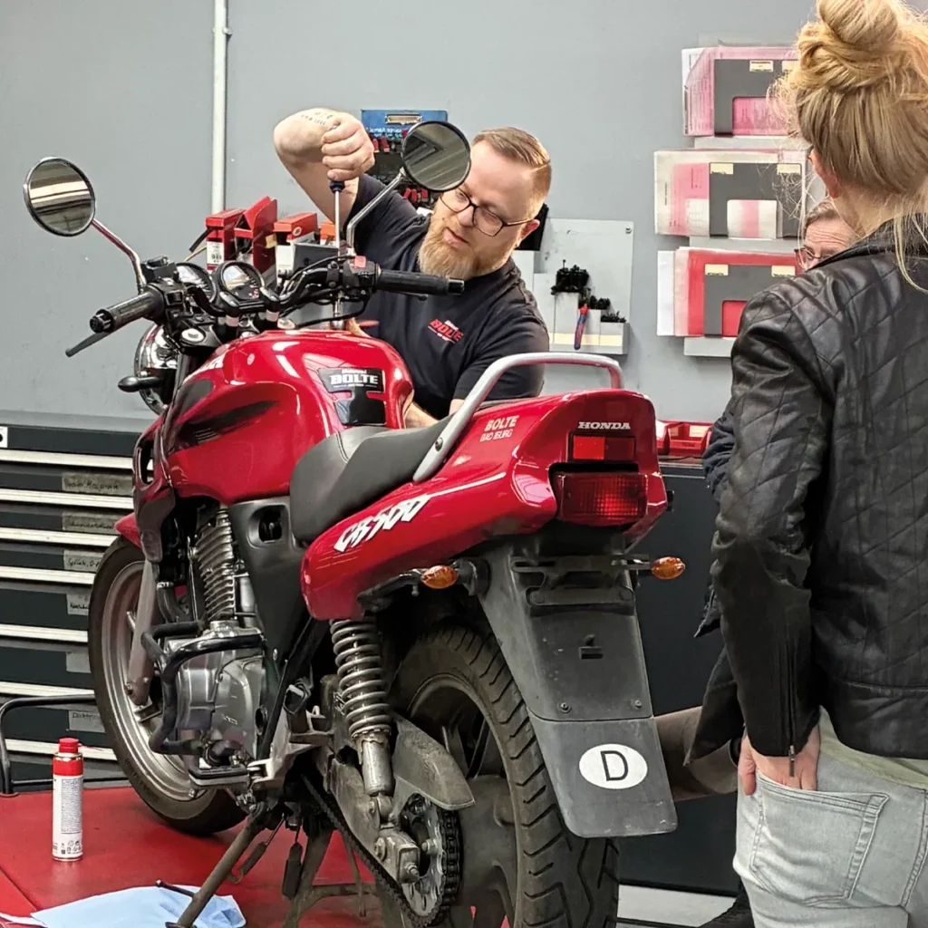 Schrauberkurs März 2026