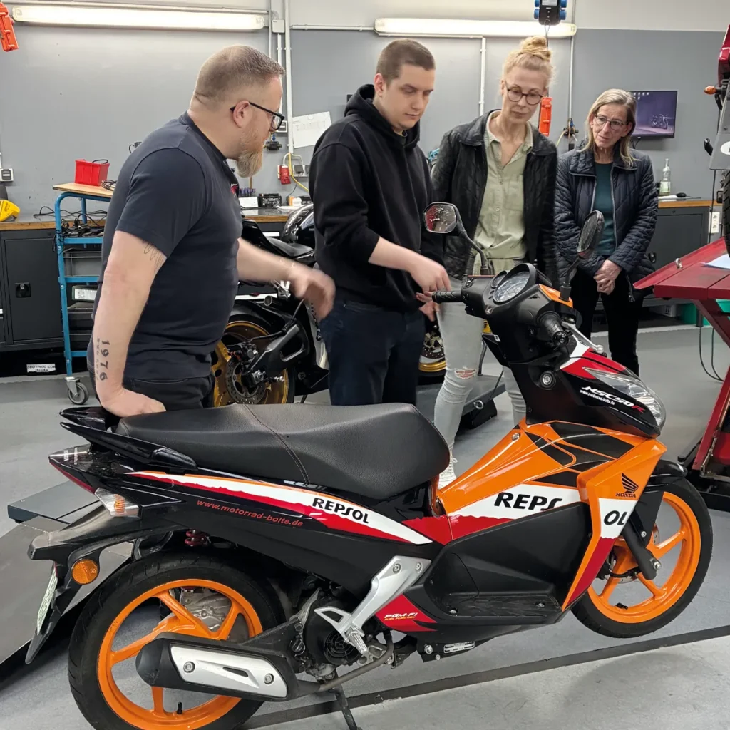 Schrauberkurs März 2026