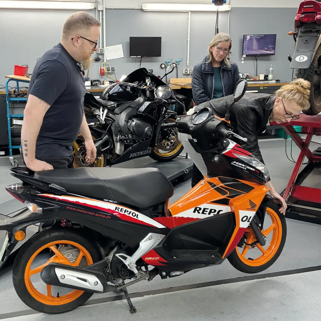 Schrauberkurs März 2026