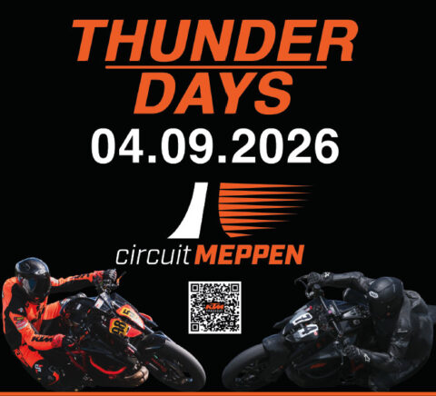 THUNDER DAYS 2026